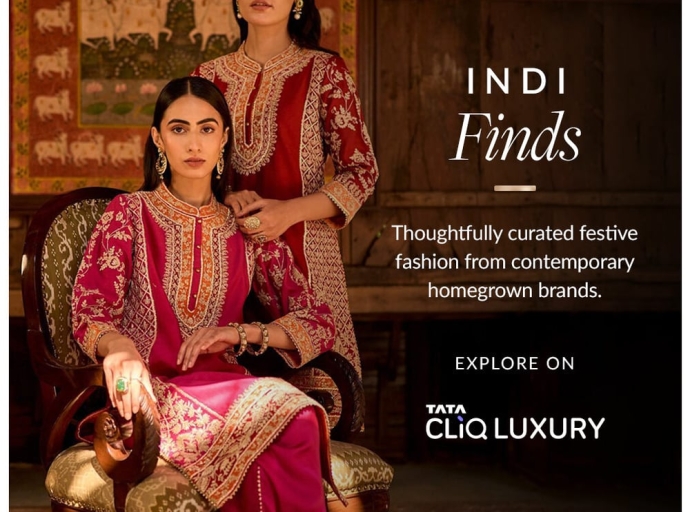 Tata CLiQ Luxury launches 'Indi Finds' fashion store
